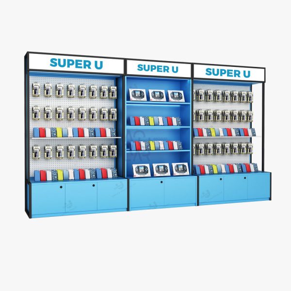 Wall Cell Phone Accessories Display Rack