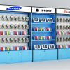 Wall Cell Phone Accessories Display Rack - Image 2