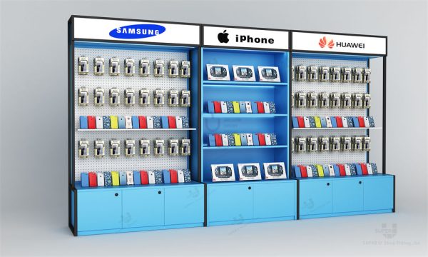 Wall Cell Phone Accessories Display Rack - Image 2