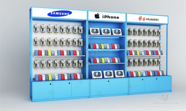 Wall Cell Phone Accessories Display Rack - Image 3