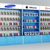 Wall Cell Phone Accessories Display Rack - Image 4