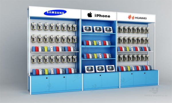 Wall Cell Phone Accessories Display Rack - Image 4