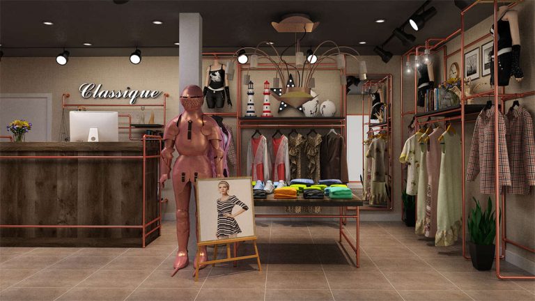 Classic sales boutique clothing