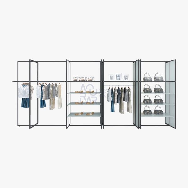 Shop Shelf Wall Clothing Racks