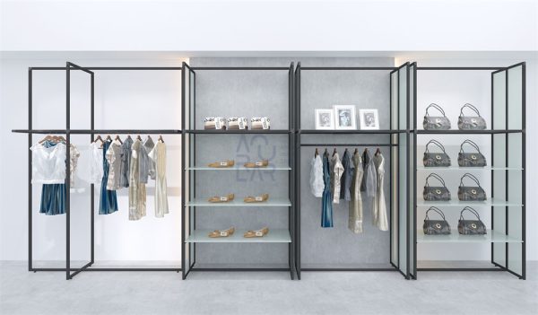 Shop Shelf Wall Clothing Racks - Image 2