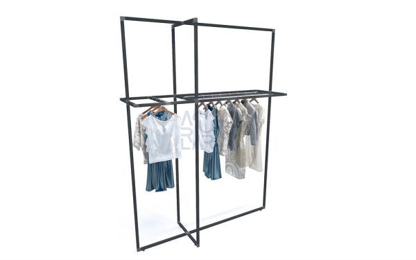 Shop Shelf Wall Clothing Racks - Image 3