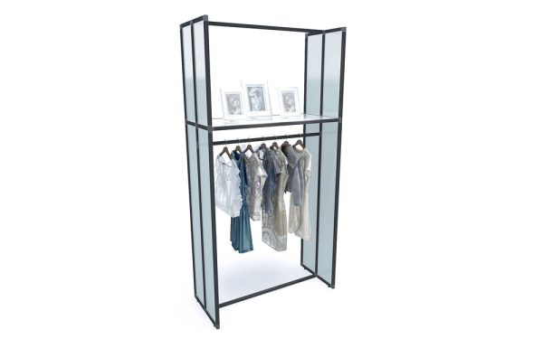 Shop Shelf Wall Clothing Racks - Image 4