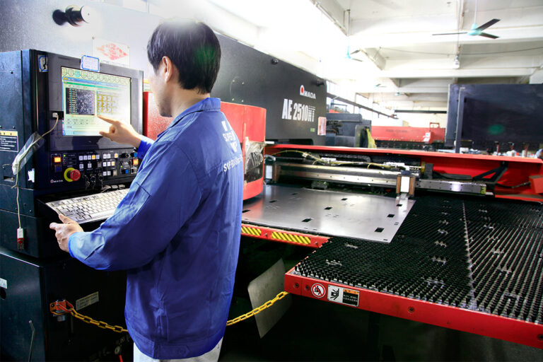 info service metalwork production