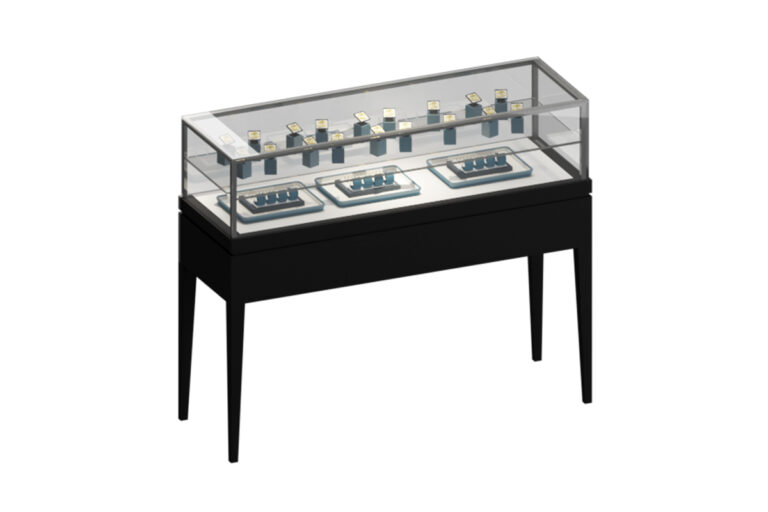 info service retail fixture design