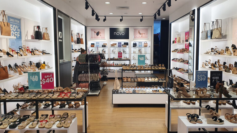 novo shoes shop thumbnail