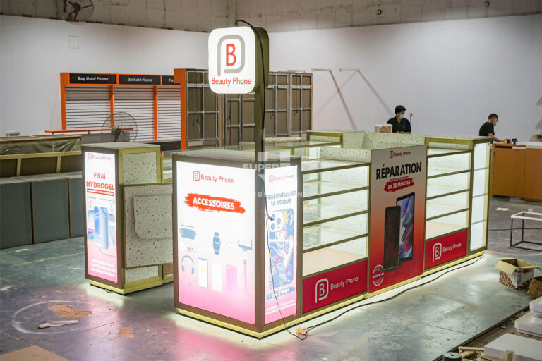 info arcular mall kiosks
