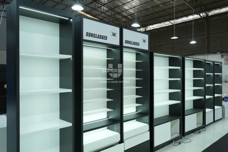 info arcular wall display systems